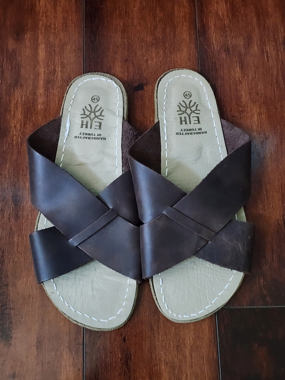 Earthing Harmony Grounding & Earthing Barefoot Criss-Cross Sandals – EU 45 US 11